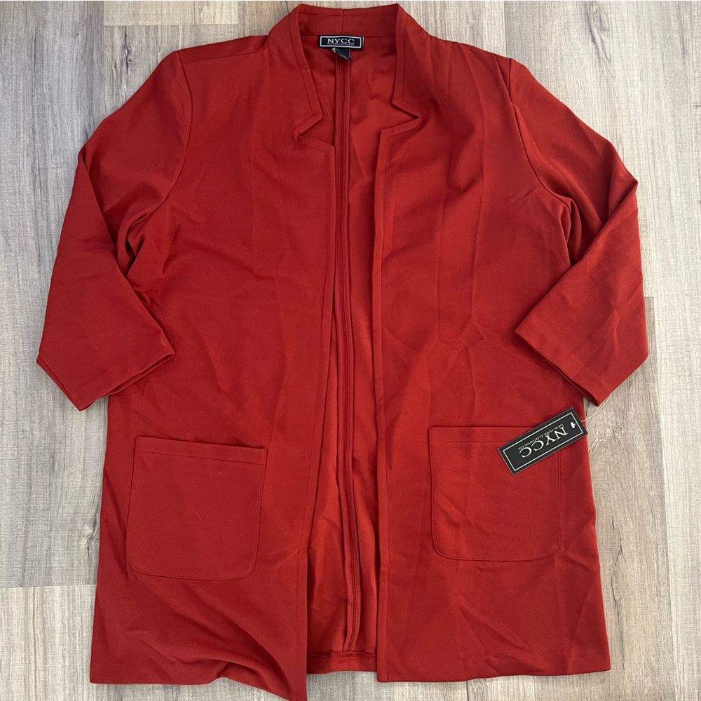 Rust Orange NYCC Blazer